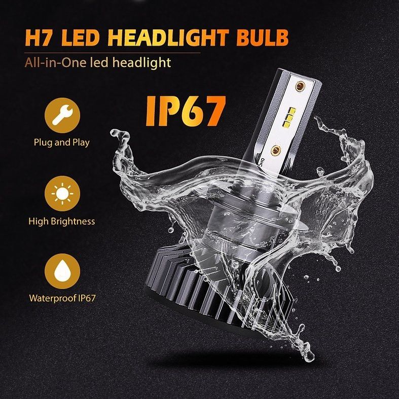 products/736/led sijalice h7 zes.jpg - H7 SET PHI ZES chip 8000LM - SREDNJE-DUGO-MAGLENKU - Xenon Svetla Beograd